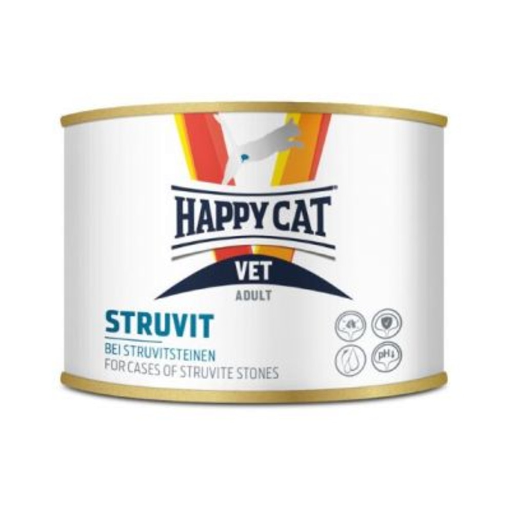 Happy Cat Vet Line Struvit 200 g