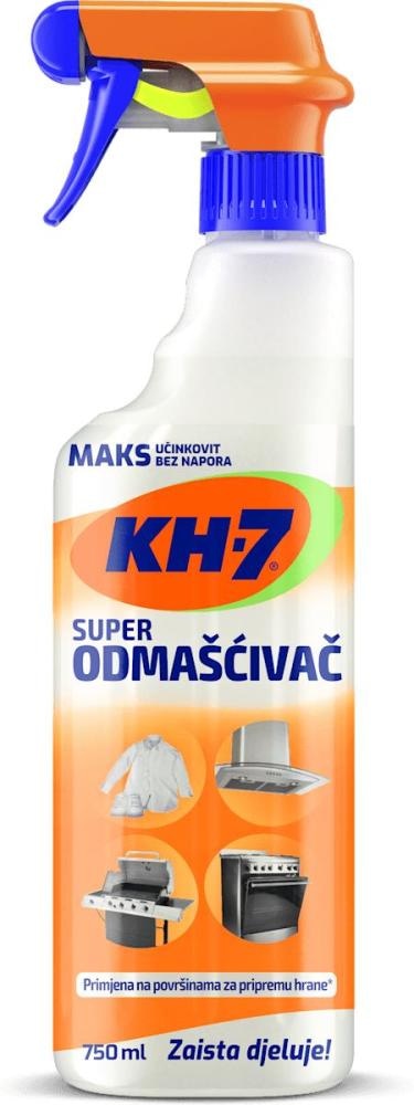 KH-7 sredstvo za odmašćivanje 750 ml - Akcija u trgovini Dm