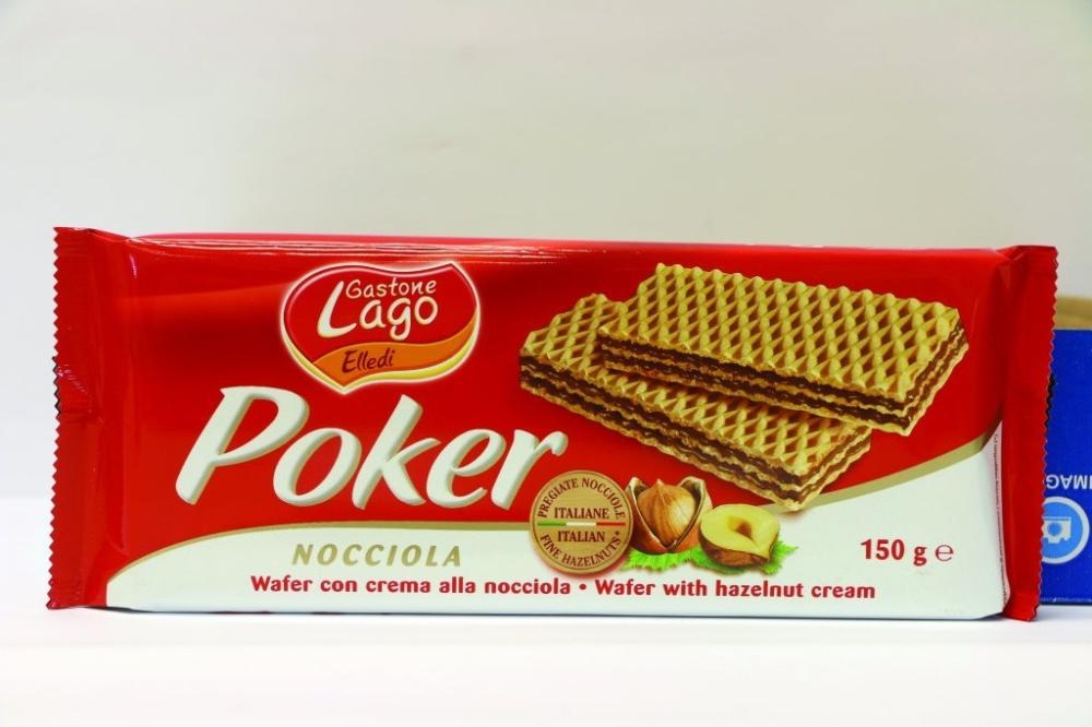 Lago Napolitanke Poker 150 g - Akcija u trgovini Trgovina Krk