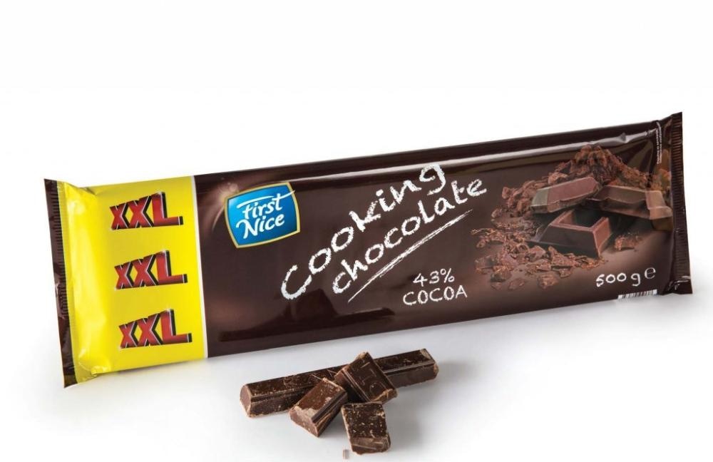 Čokolada za kuhanje XXL 500 g