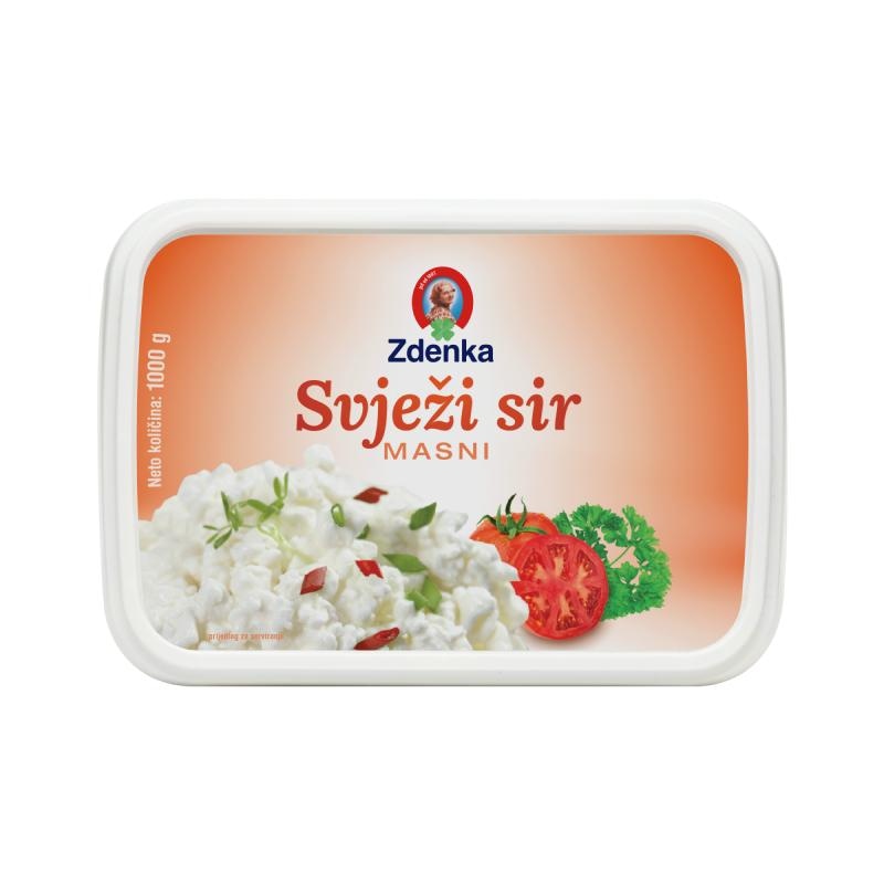Svježi sir 1 kg ZDENKA - Akcija u trgovini KTC