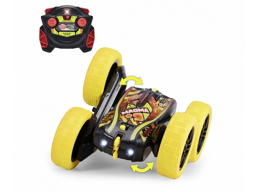 RC Fire 'n Frost Flippy Dickie Toys