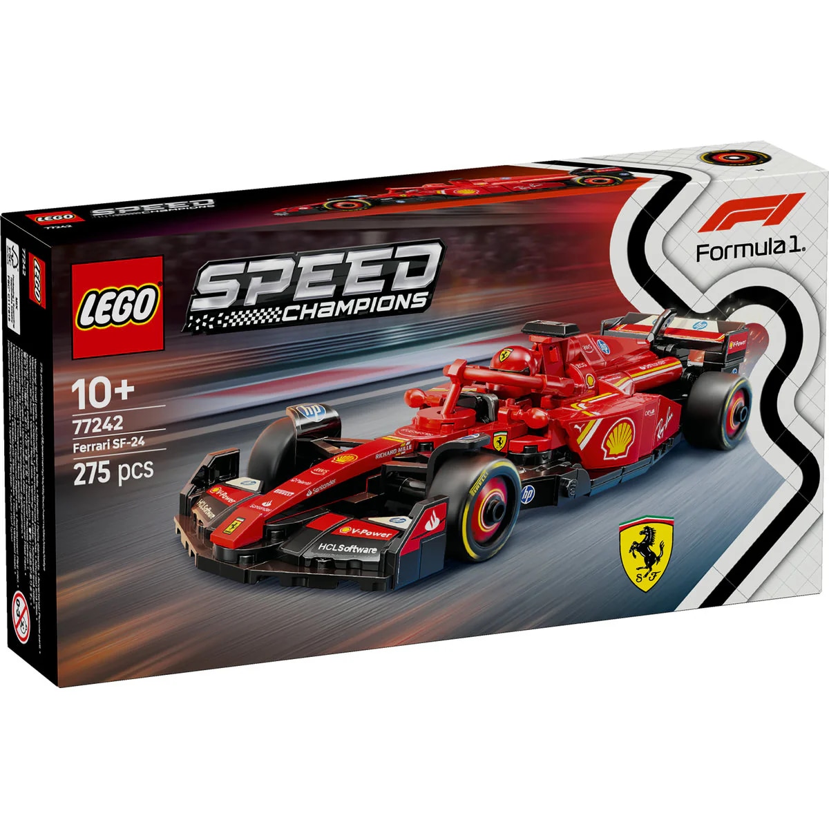 LEGO Speed Champions Formula 1 automobil 275 pcs