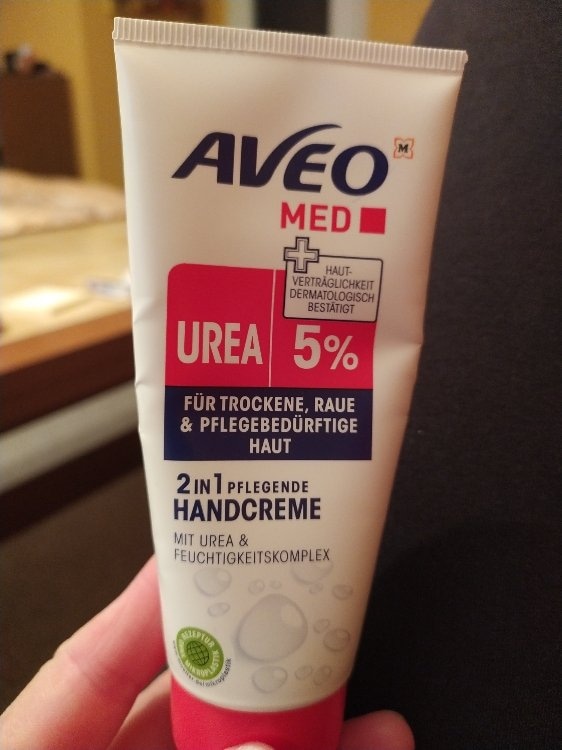 AVEO MED Urea 5% Handcreme