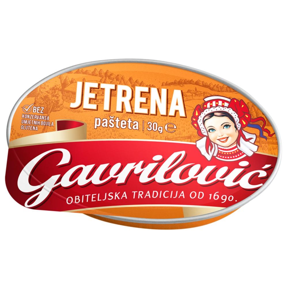 Gavrilović Pašteta Čajna 30 g - Akcija u trgovini Studenac