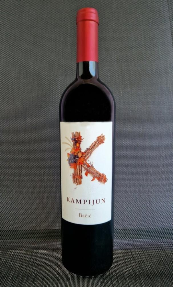 Kampijun, Vinarija Bačić Vino crno 0,75 L