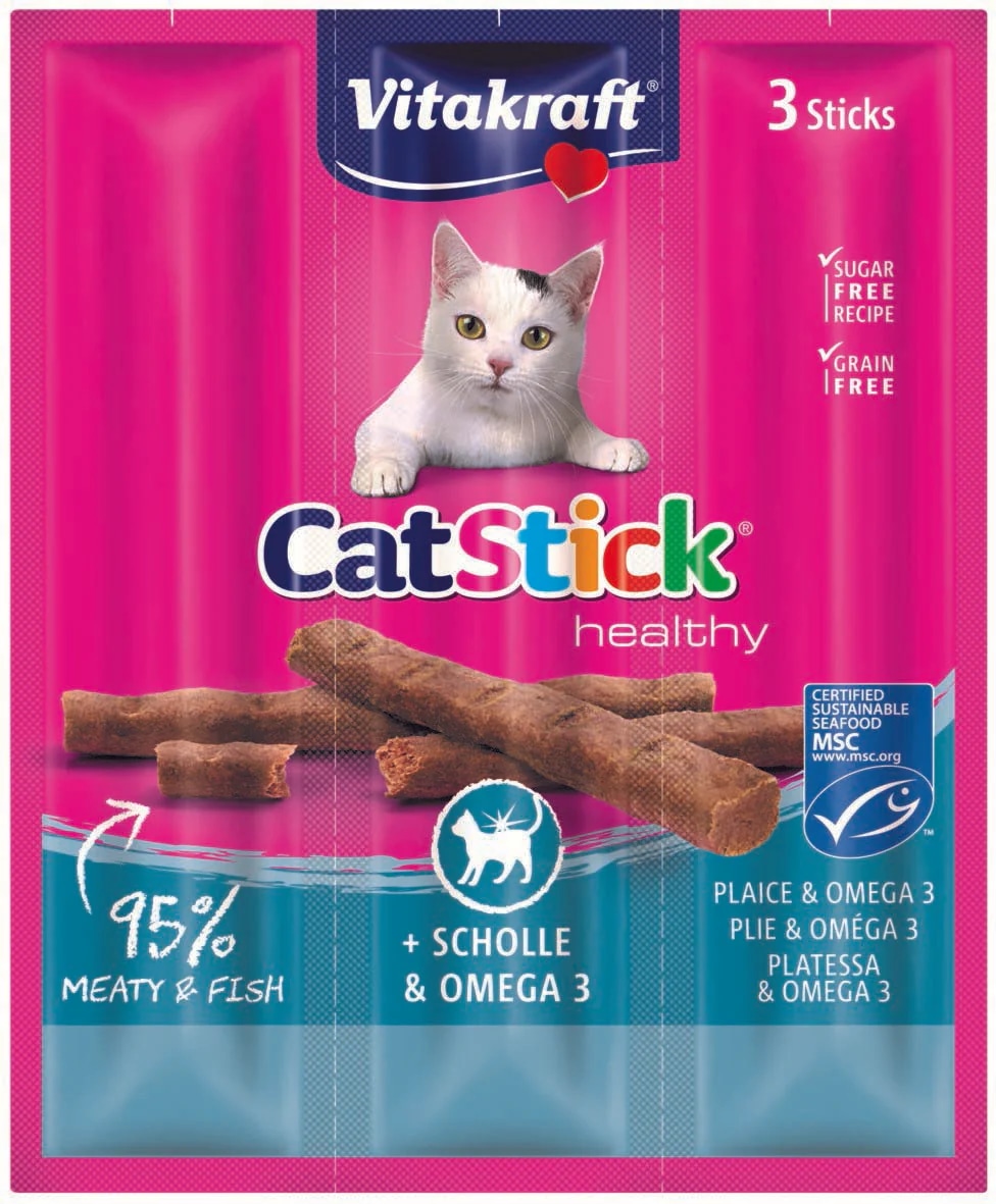 Poslastica za mačke Vitakraft CatStick 18 g