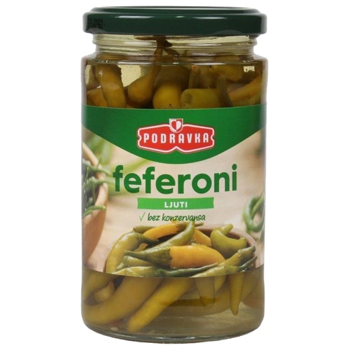 Podravka Feferoni 2 x 160 g