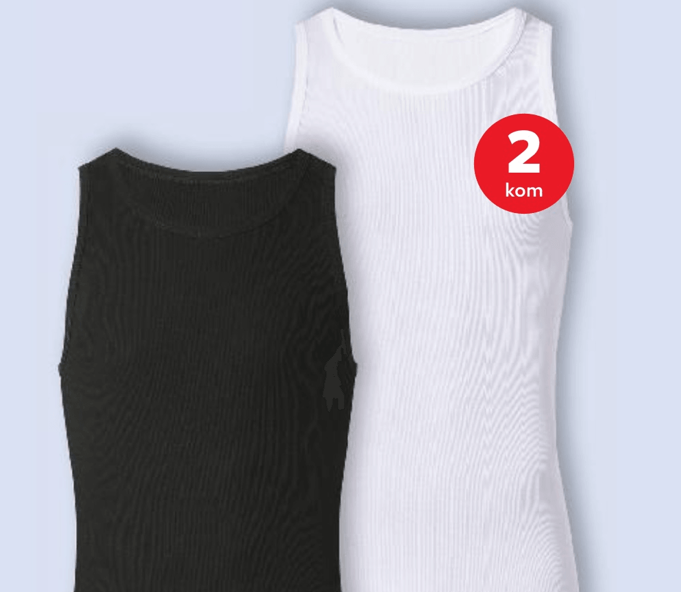 Muška potkošulja 2 kom - Akcija u trgovini Kaufland