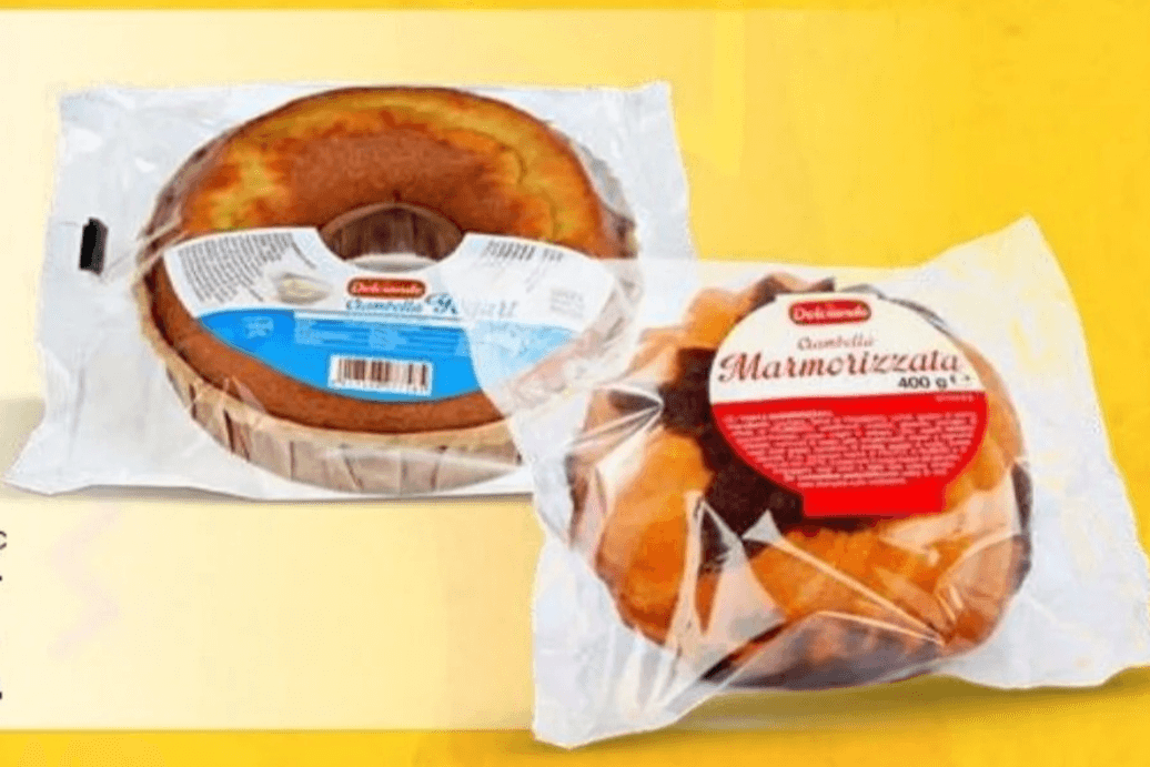 Kolač s jogurtom/mramorni 400 g - Akcija u trgovini Eurospin