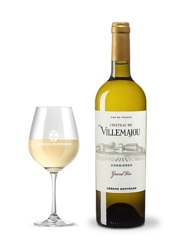 Chateau Villemajou GD Vin Blanc Gerard Bertrand 0,75L - Akcija u trgovini Vrutak