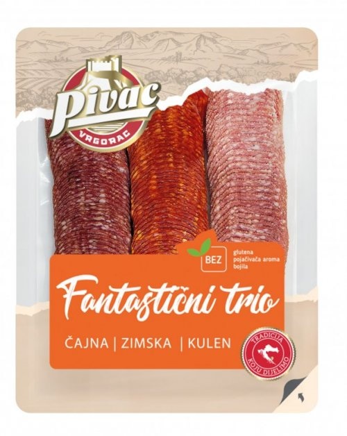 Fantastični trio Pivac 240 g - Akcija u trgovini KTC