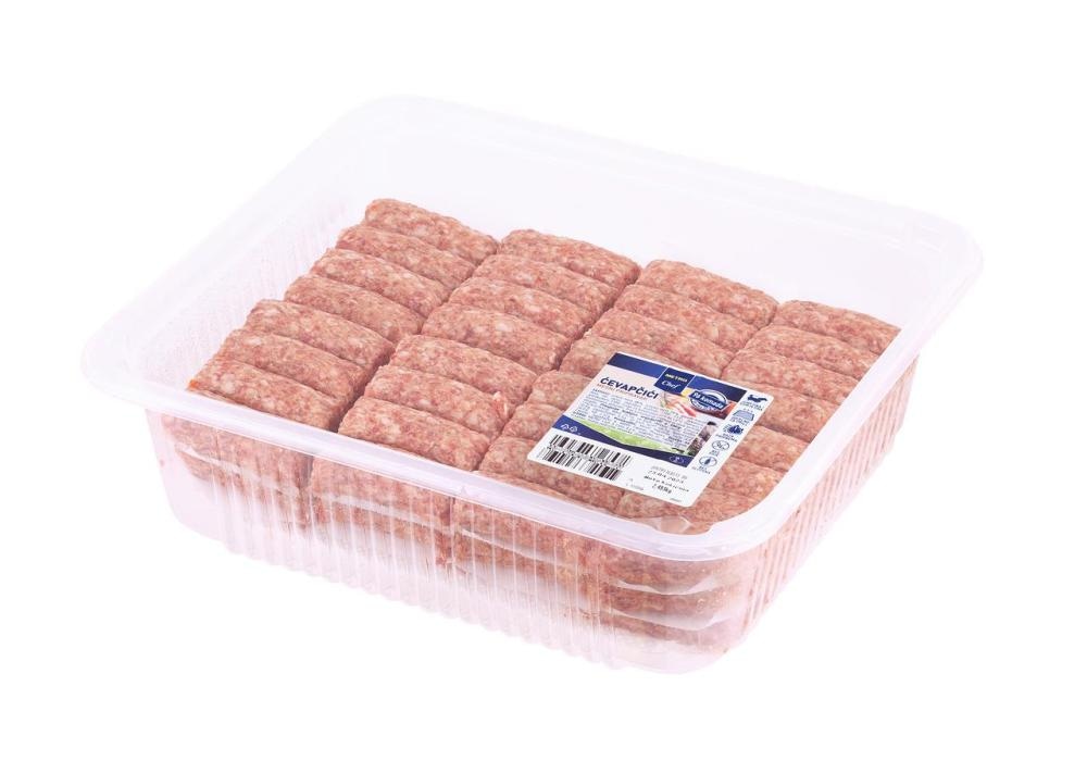 Metro Chef Osječki ćevapčići cca 1,8 kg i cca 1,2 kg - Akcija u trgovini Metro