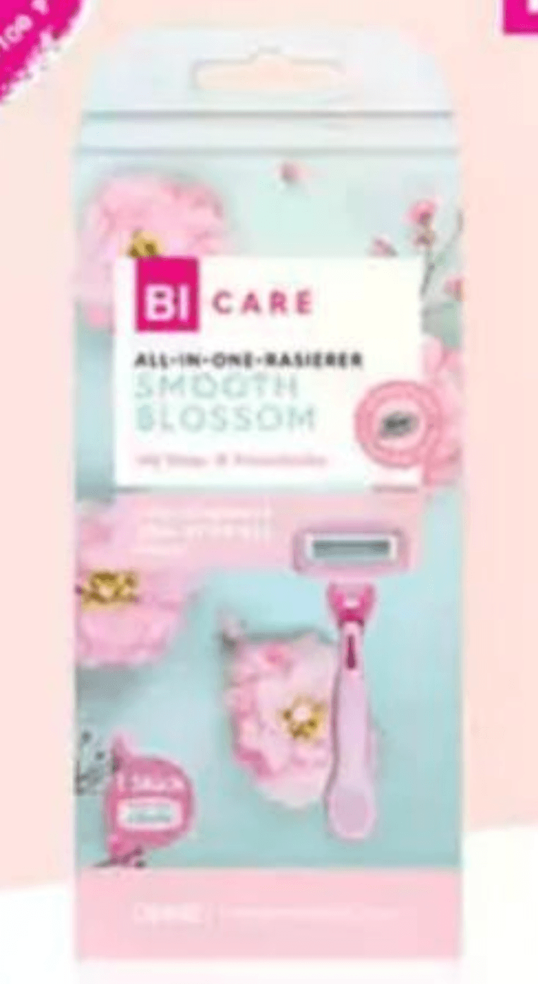 BI CARE Ženski brijač - Akcija u trgovini Bipa