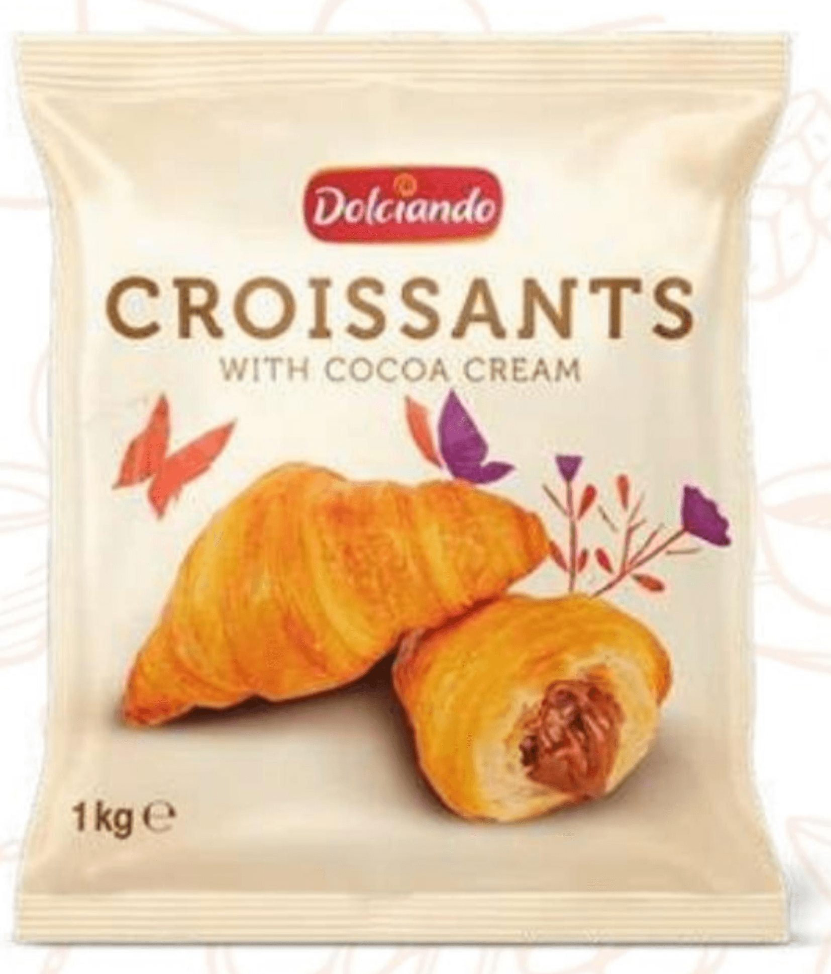 Croissant kakao krema 1 kg - Akcija u trgovini Eurospin
