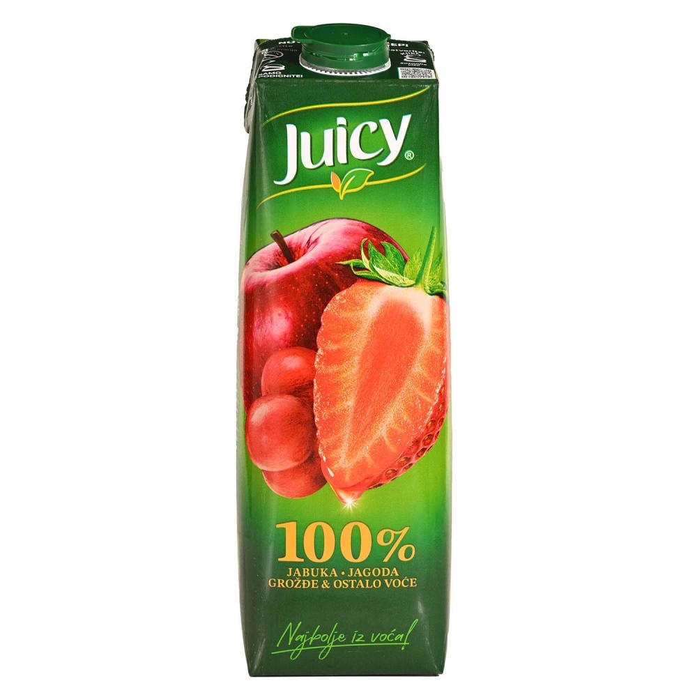 Juicy Sok Jagoda 1,00L