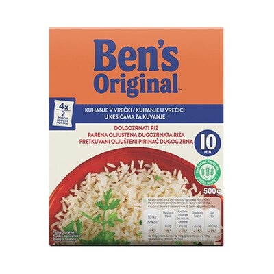 Ben's Riža Original 500 g - Akcija u trgovini Tommy