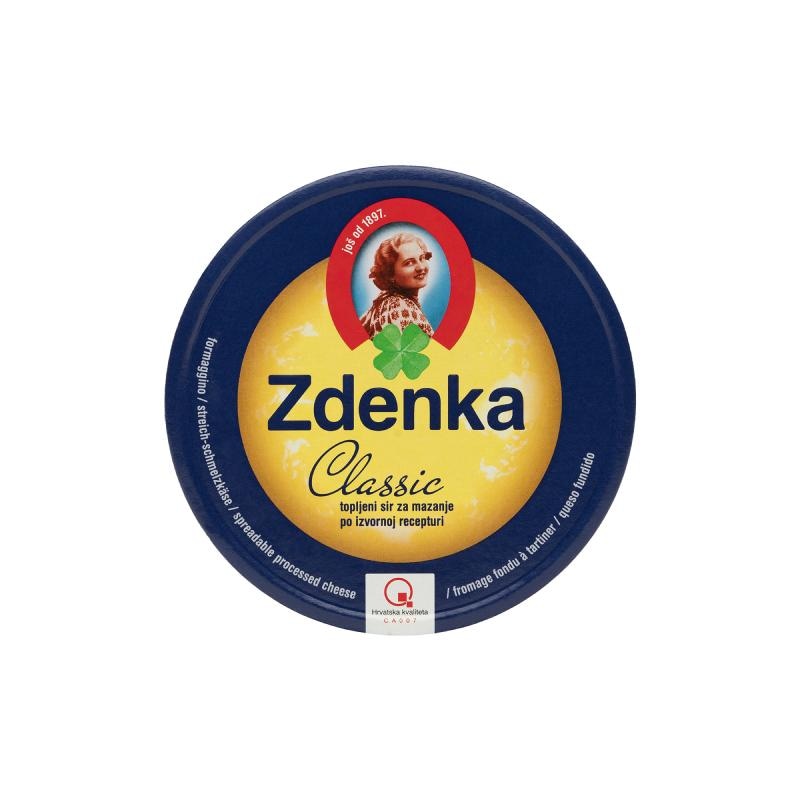Zdenka Topljeni sir 140g - Akcija u trgovini Konzum