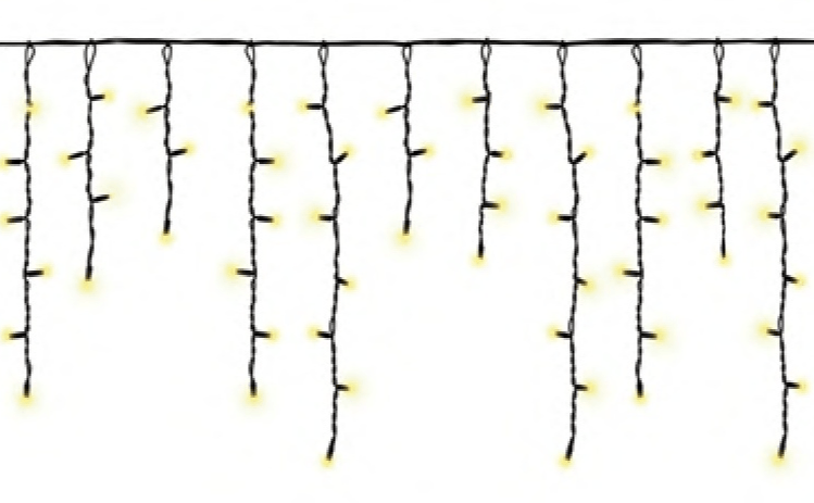 METRO PROFESSIONAL Žaruljice 300 LED, 15 m x 0,7 m