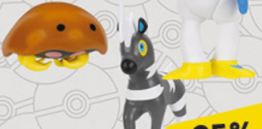 Pokemon figura Battle 3/1, set