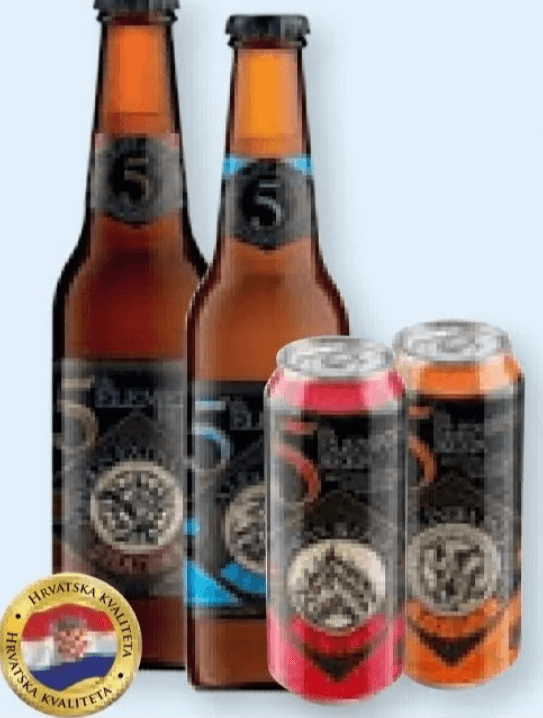 Craft pivo 0,5 L - Akcija u trgovini Spar