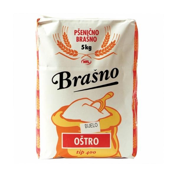 Brašno oštro T-400 5 kg
