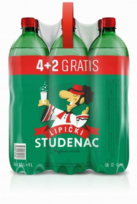 Studena ili Studenac Voda 1,5 I