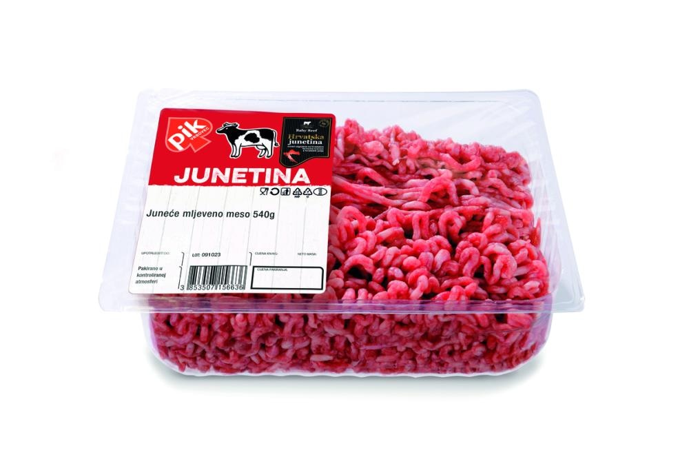 Juneće mljeveno meso 540 g