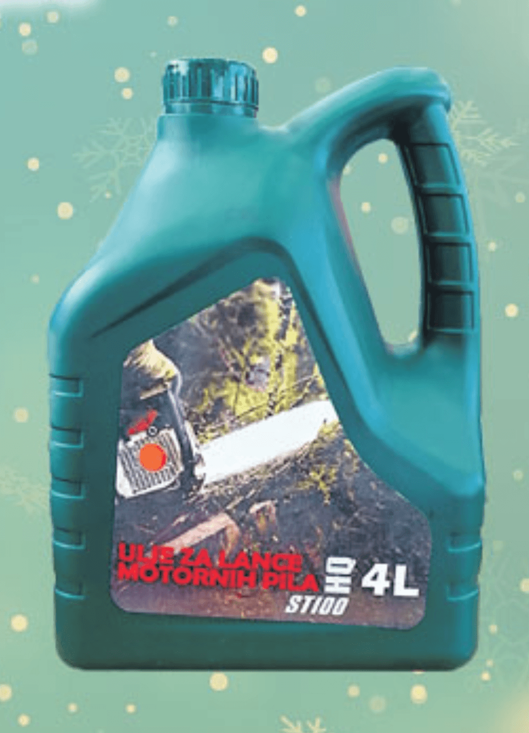 Ulje za motorne pile Lancol 100 4 l