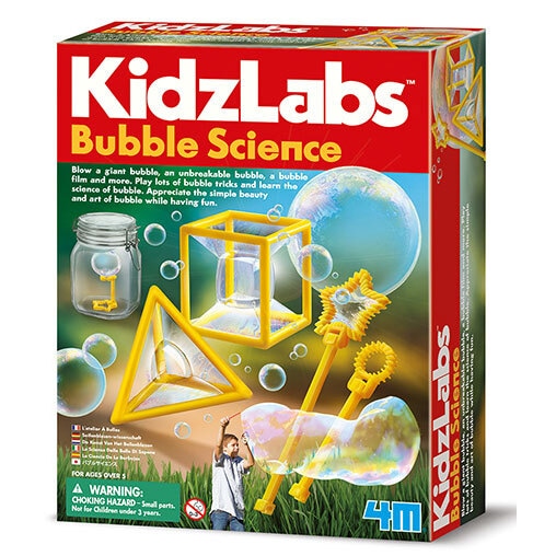 Znanost s mjehurićima sapunice