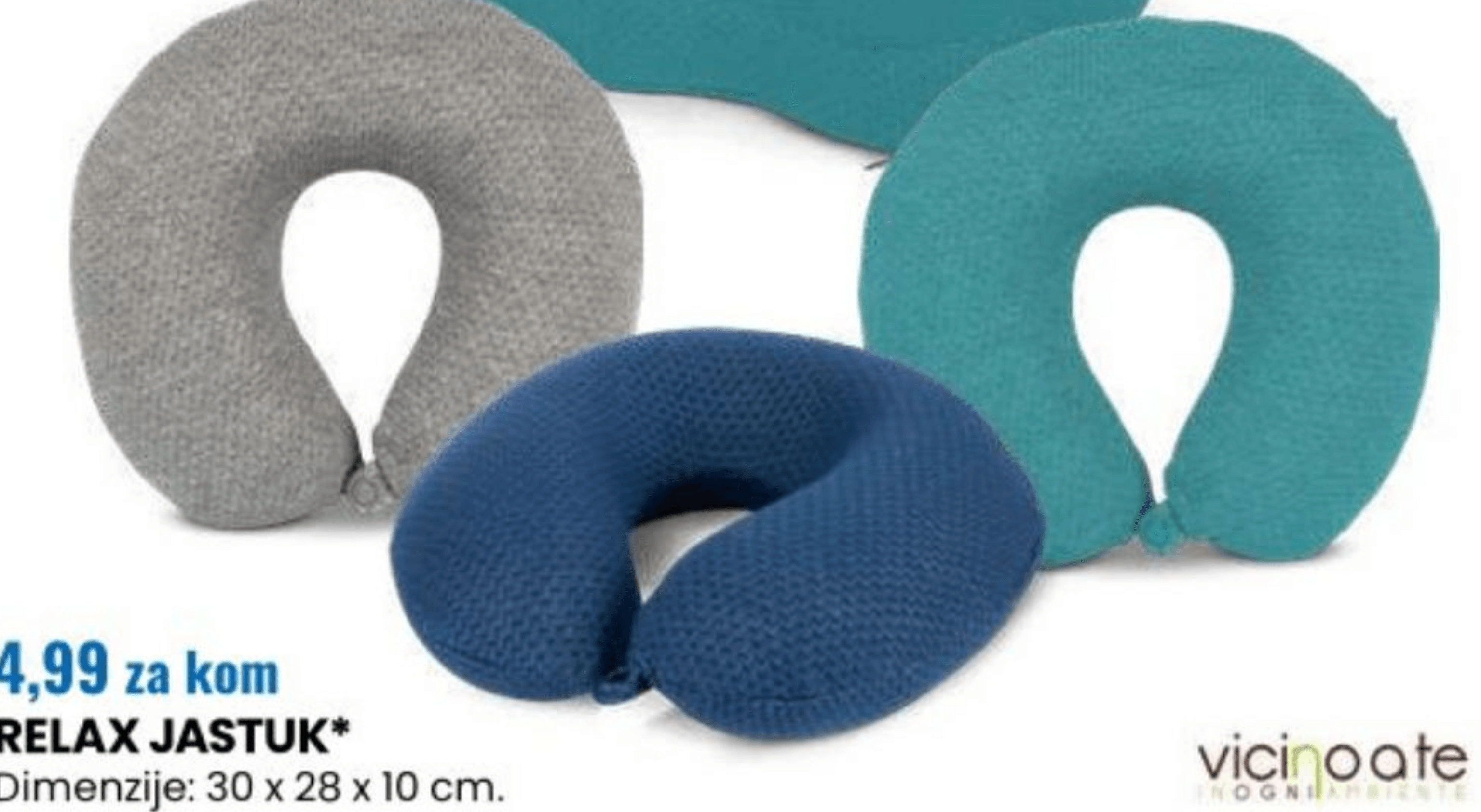 Relax jastuk vicino ate - Akcija u trgovini Eurospin