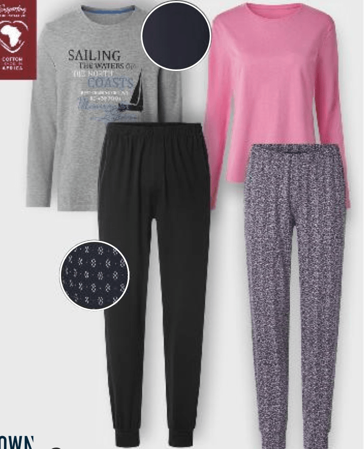 Pidžama Town Land Oyanda TOWN LAND, Oyanda - Akcija u trgovini Kaufland