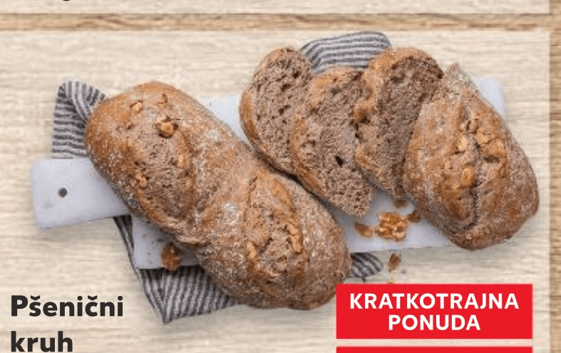 Pšenični kruh 380 g