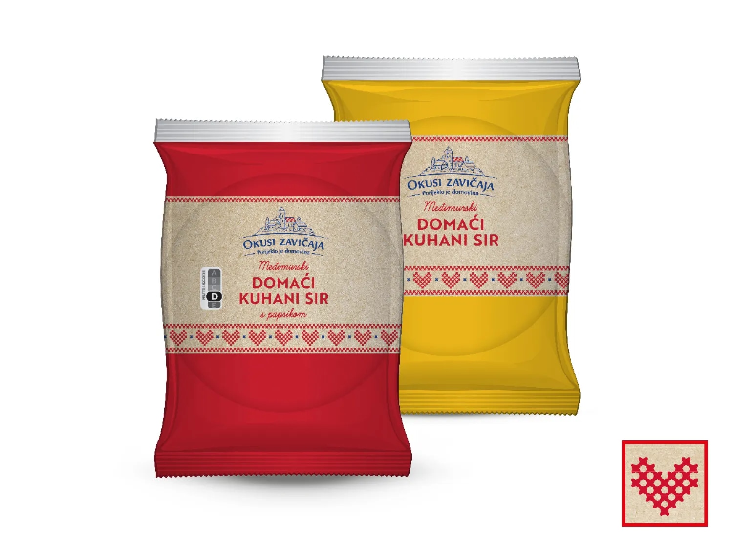 Okusi zavičaja Međimurski kuhani sir 500 g