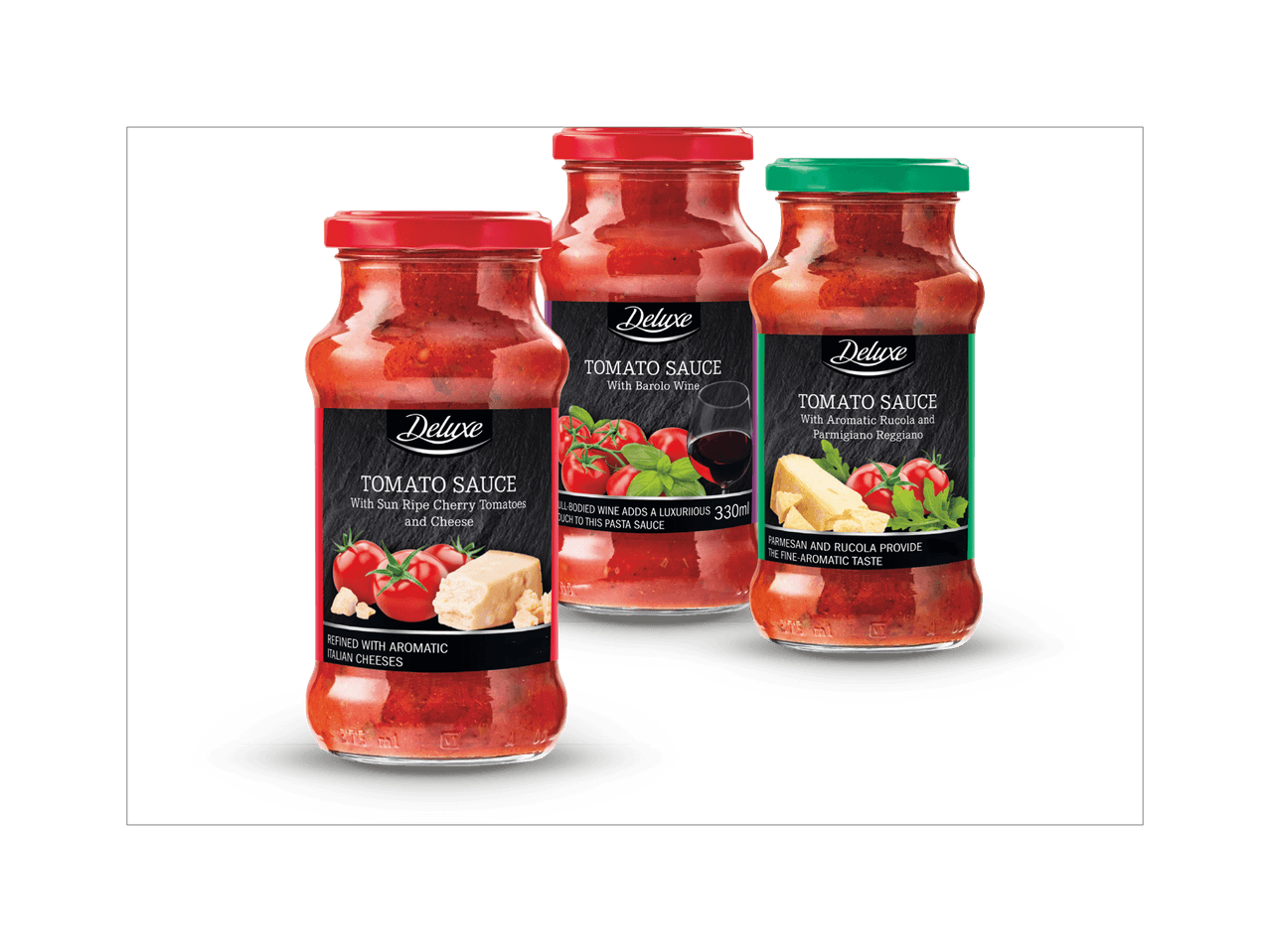 Premium umak od rajčice Deluxe 350 g