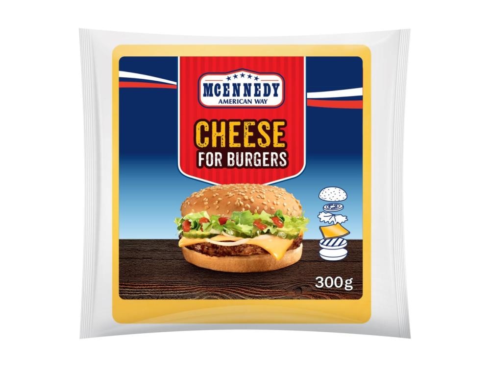 Sir za burgere 300 g - Akcija u trgovini Lidl