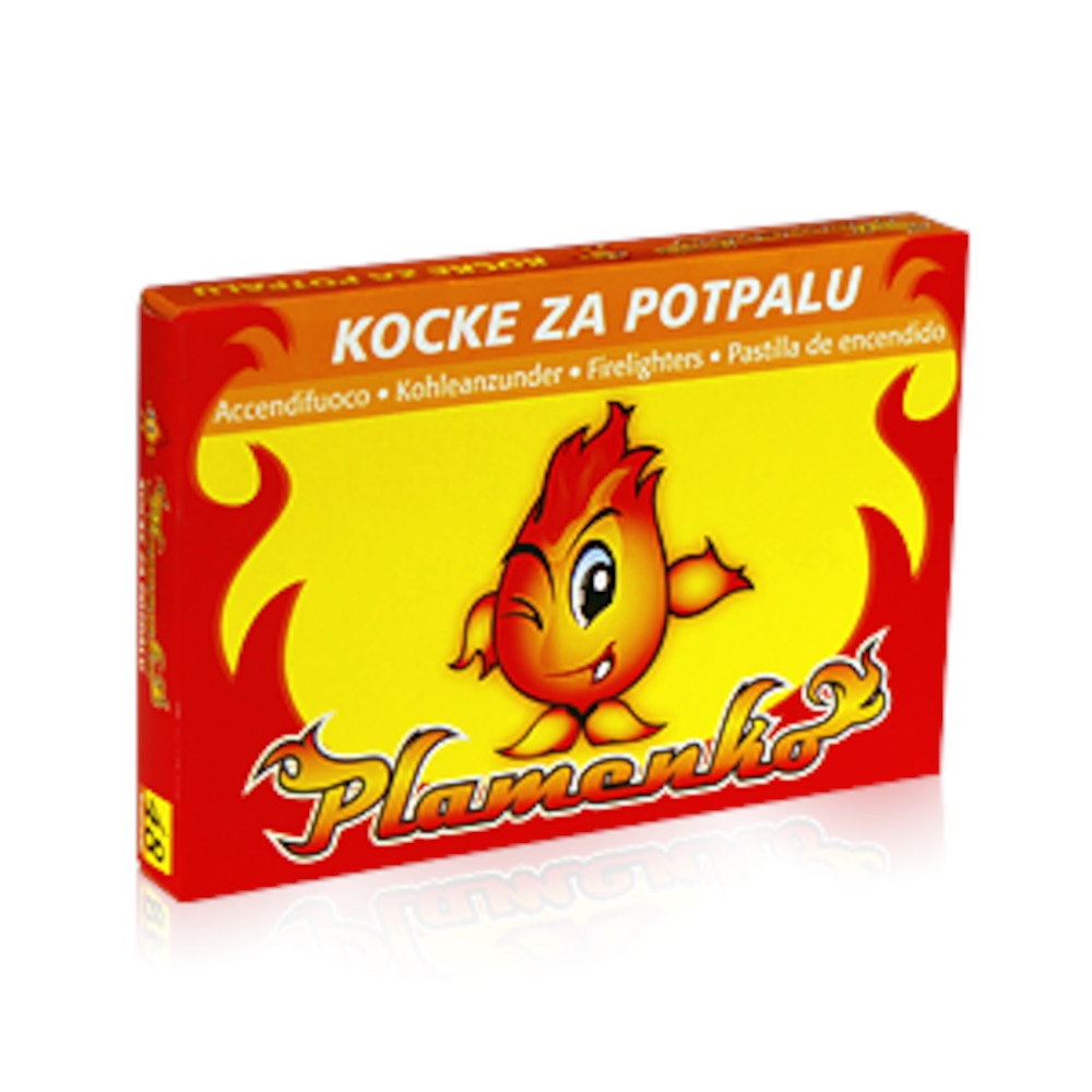 Plamenko Kocke za potpalu Duopack 96/1, 1 pak - Akcija u trgovini Gavranović