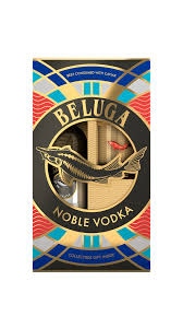 Beluga Vodka 0,7 l + čaša