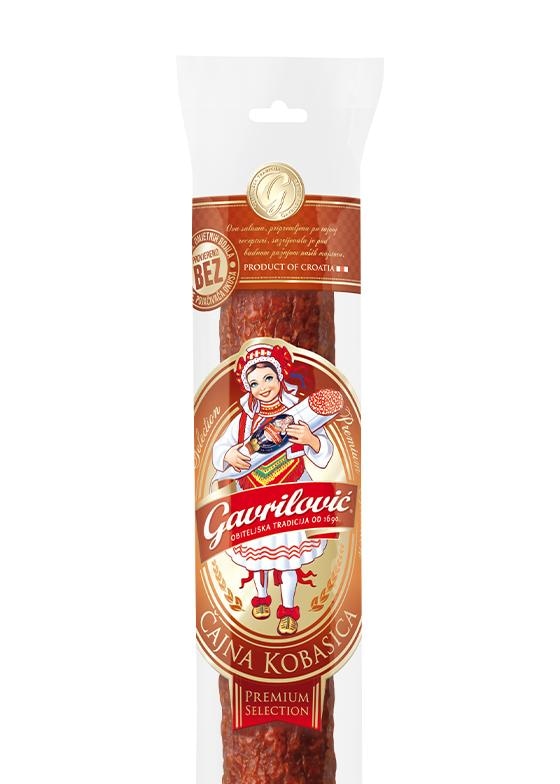 Gavrlović Čajna kobasica 1 kg - Akcija u trgovini Tommy