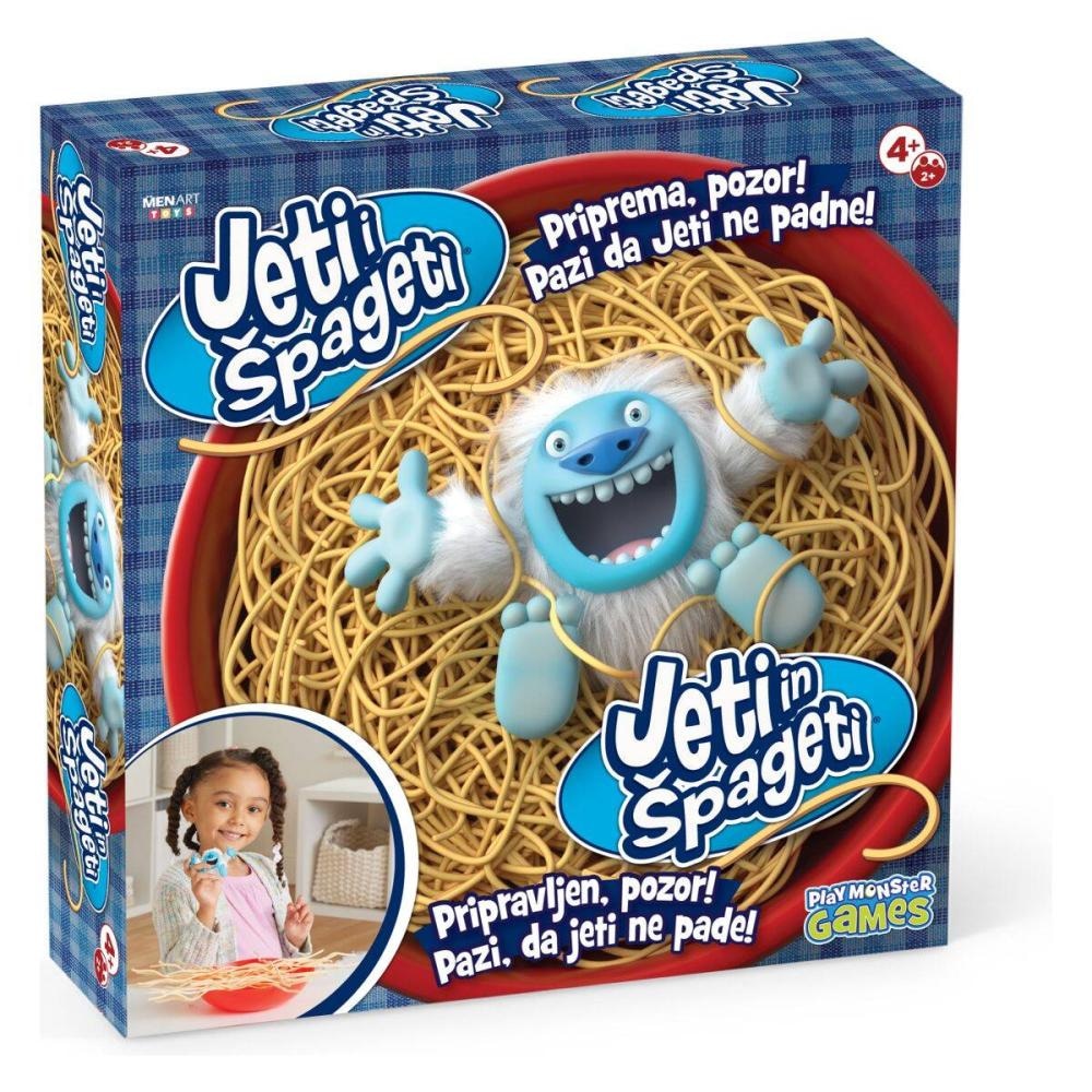 Društvena igra - Jeti špageti