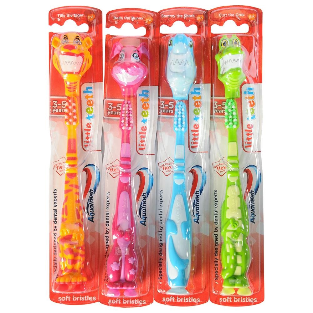 Aquafresh Četkica za zube dječja 1 kom