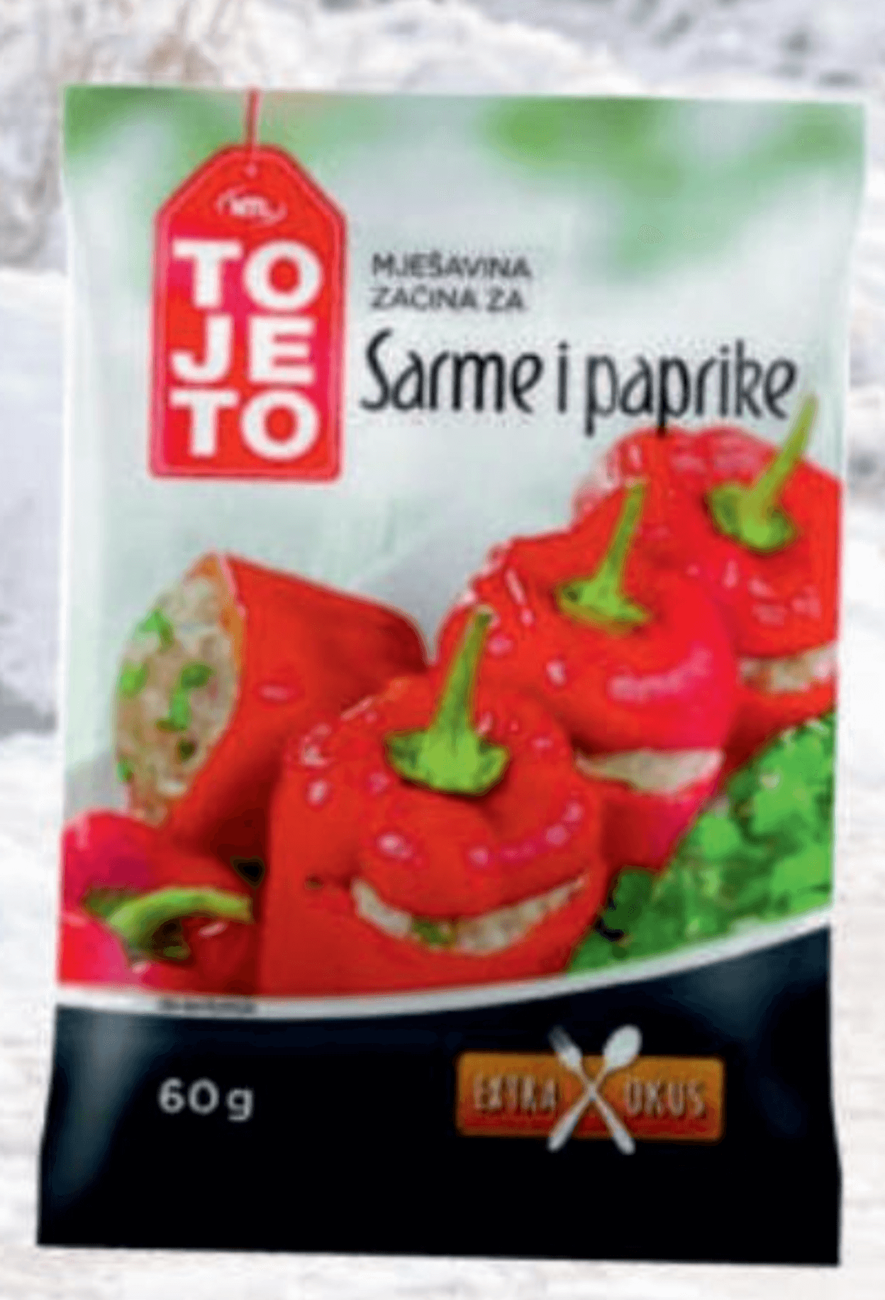 Dodatak To Je To Sarme i paprike 60 g - Akcija u trgovini Boso