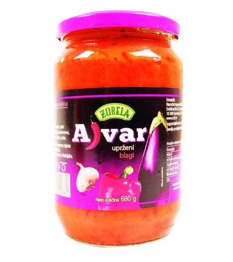 Ajvar ljuti, blagi 680 g