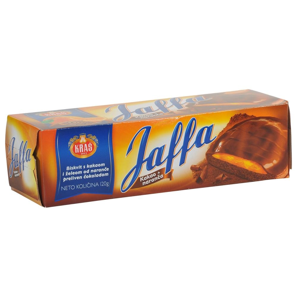 Jaffa Biskvit 125g/120g - Akcija u trgovini Konzum