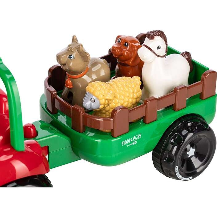 Traktor sa životinjama