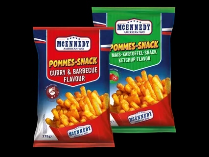 MCENNEDY Snack od krumpira i kukuruza 175 g - Akcija u trgovini Lidl