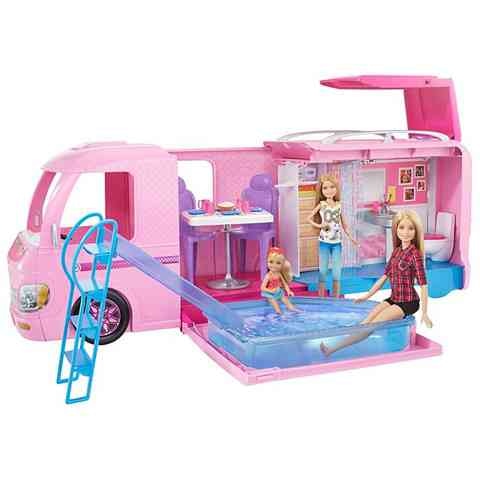 Mattel Barbie Super Otvoreni Kamper