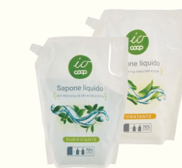 io, Coop Tekući sapun 1 L