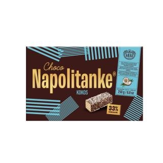 Kraš Choco Napolitanke Kokos 250g - Akcija u trgovini Žabac