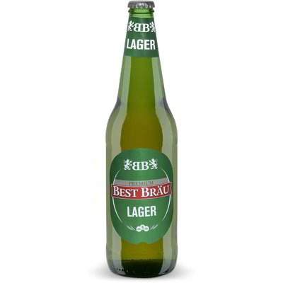 Pivo Premium Lager 5% vol. 660 ml
